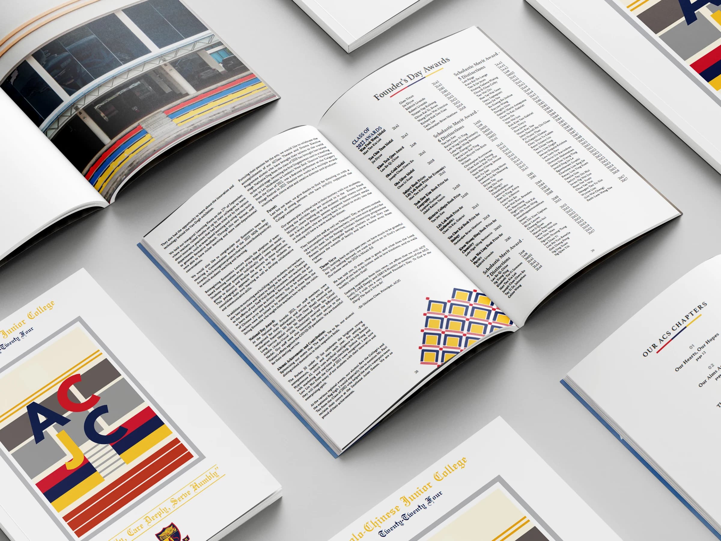 Anglo-Chinese Junior College Yearbook visual documentation 3