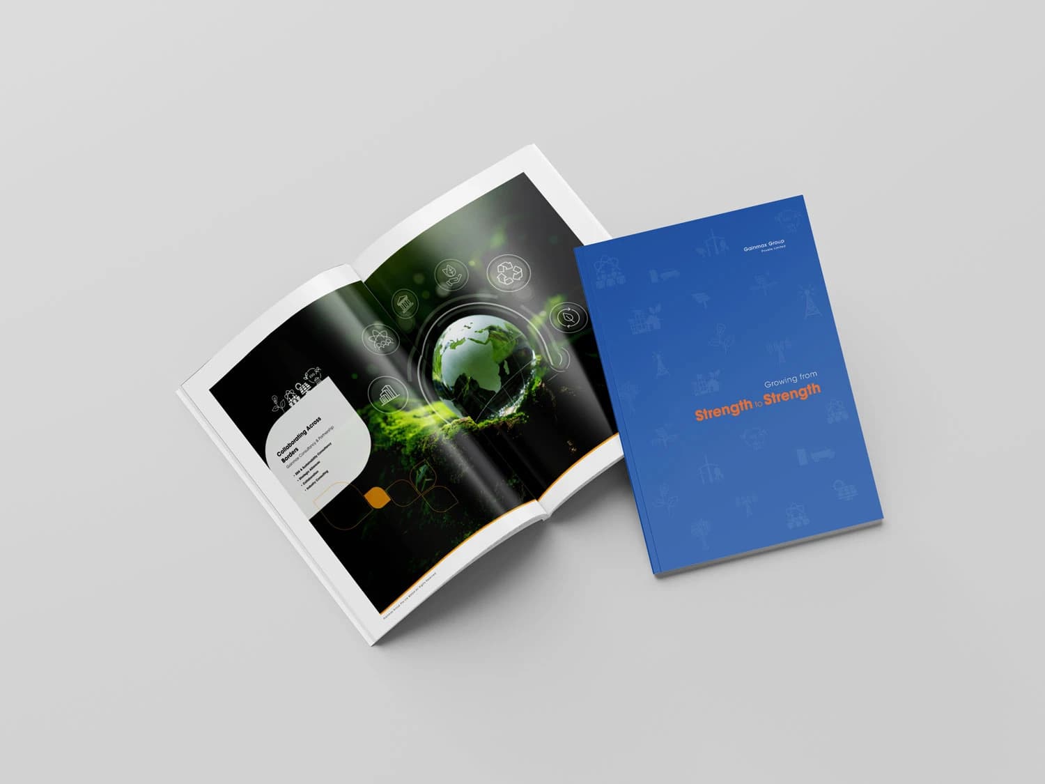 Gainmax Group visual documentation 2