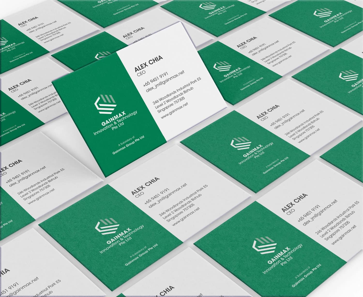 Gainmax Group visual documentation 4