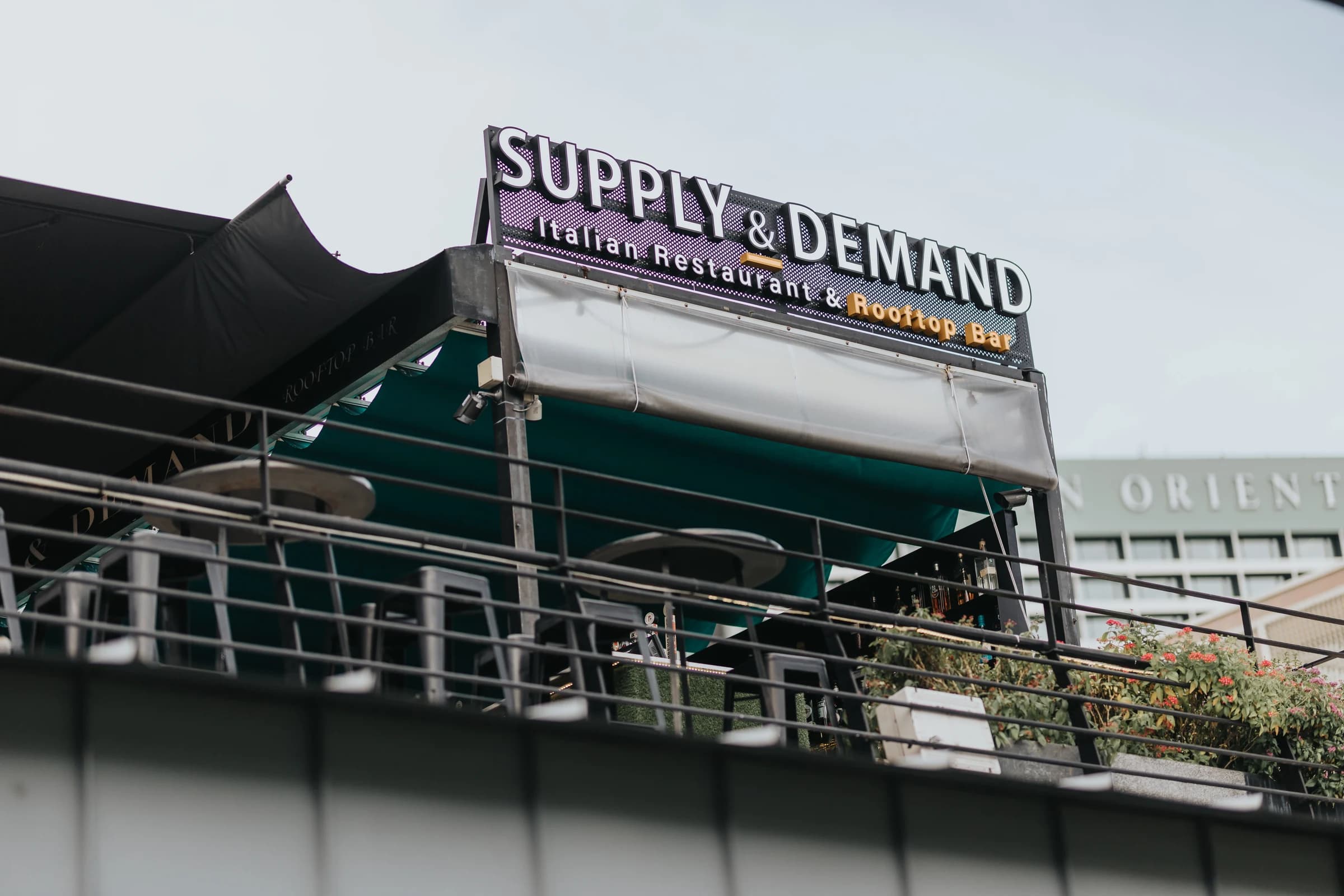 Supply & Demand visual documentation 1