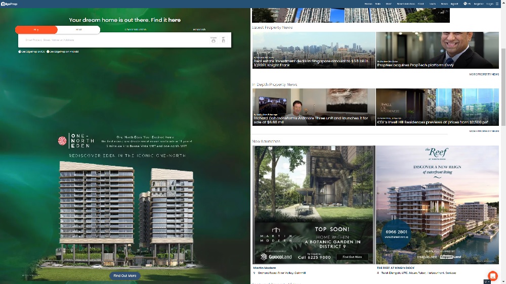 One-North Eden - Home Page Backsplash (05 Apr 2021)