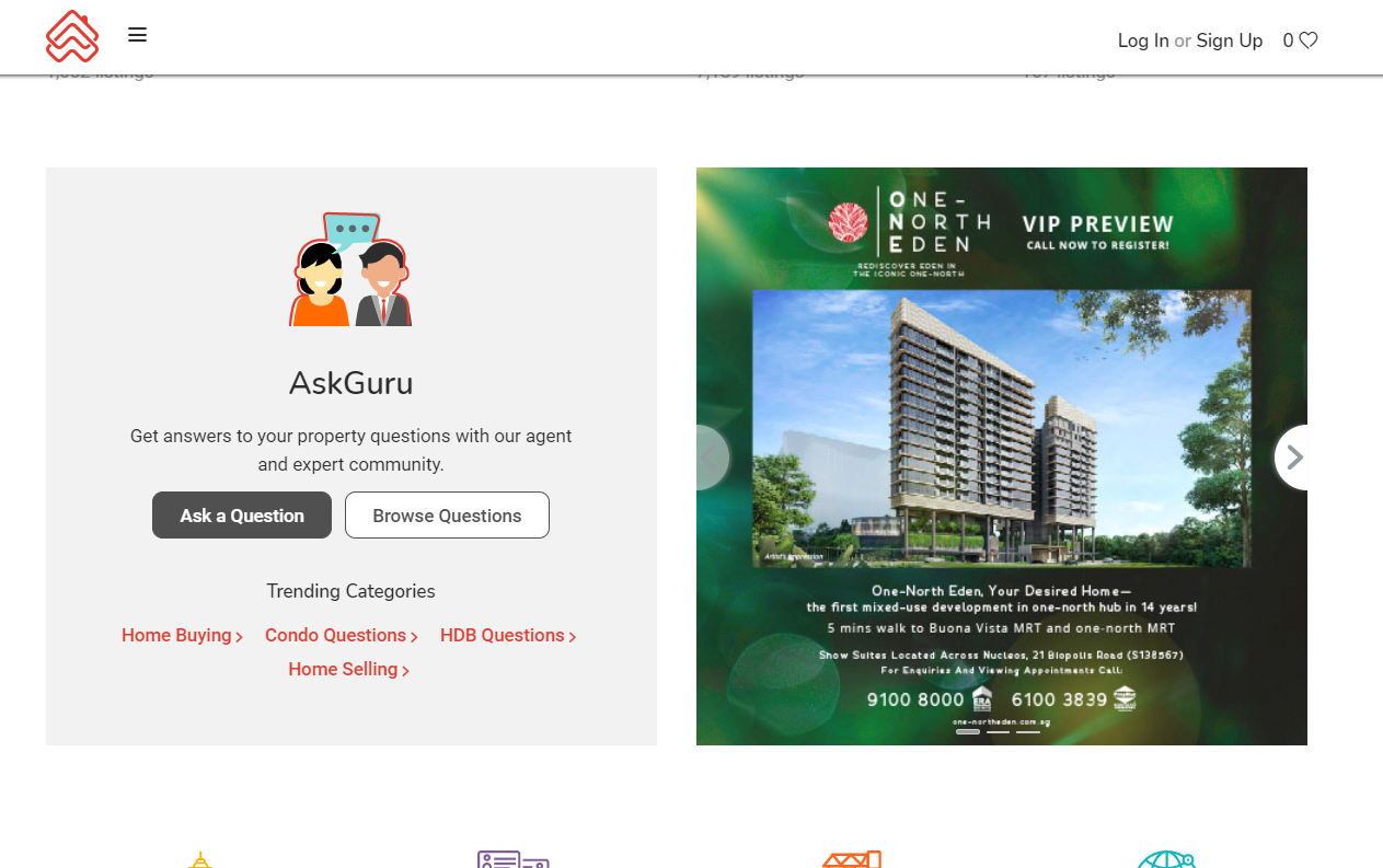 PGSG Homepage Bottom Carousel - One-North Eden - 050421