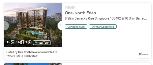 PGSG New Home Listing - One-North Eden - 020421