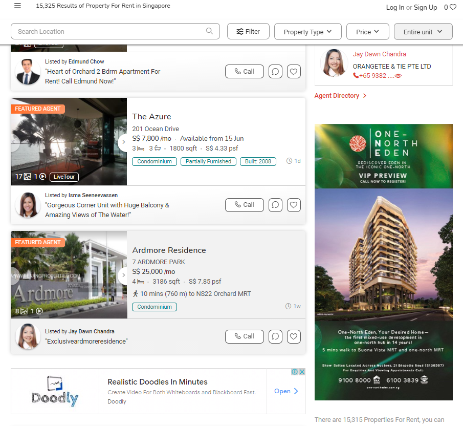 PGSG Aud Tgt DMPU01 - One-North Eden - 050421