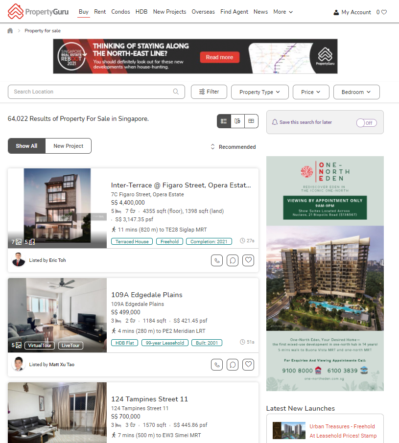 PGSG Aud Tgt DMPU01 - One-North Eden - 190421