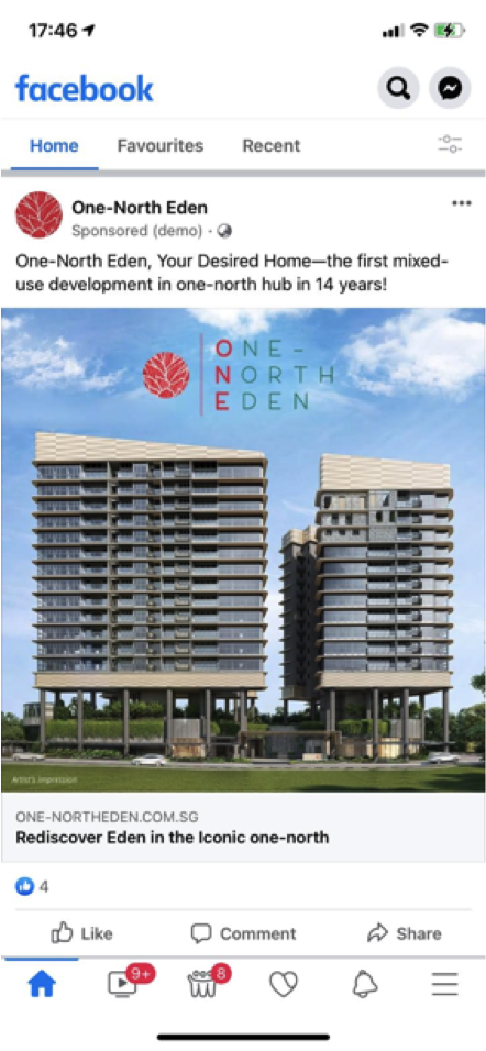 One-North Eden - Facebook Image Mobile