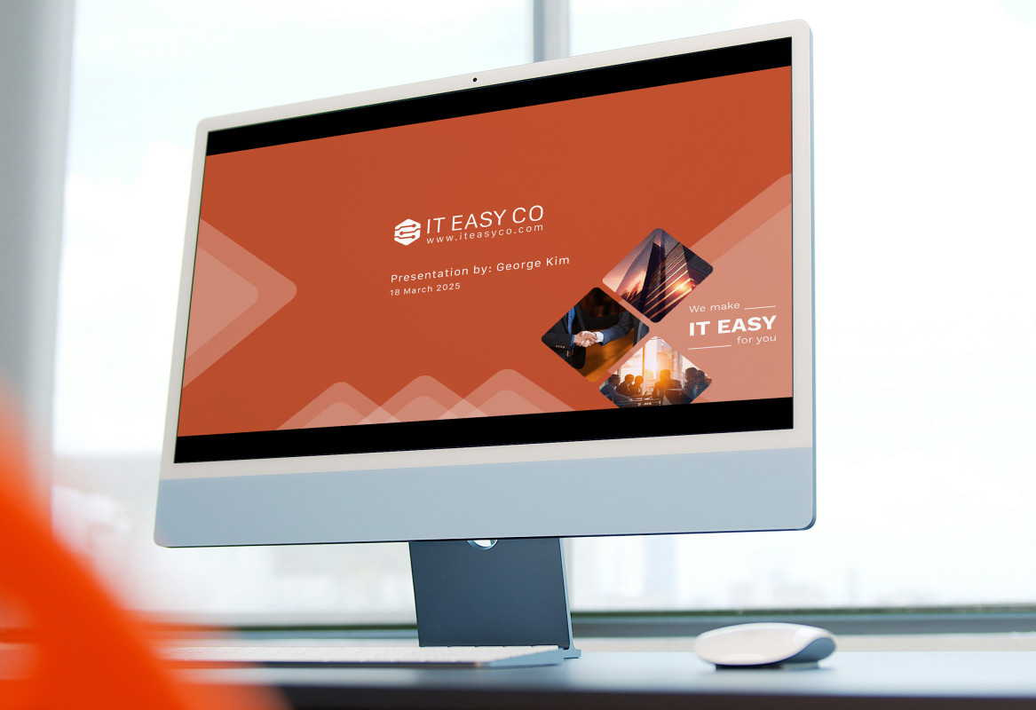 IT Easy Co (Presentation Mockup)
